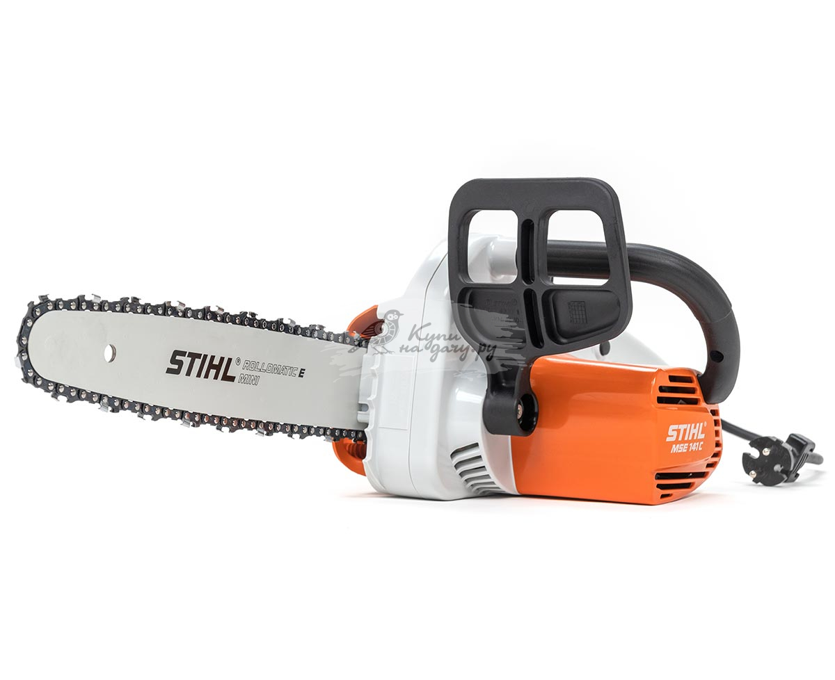 Stihl mse 141 с q. Stihl 141c. Электропила Stihl MSE 141 С-Q 14" 3/8" Р Р.